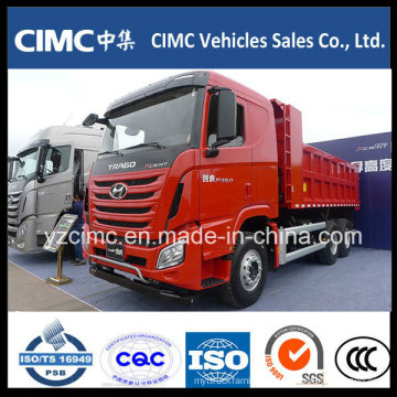 Camion à benne basculante 6 * 4 Hyundai Chine